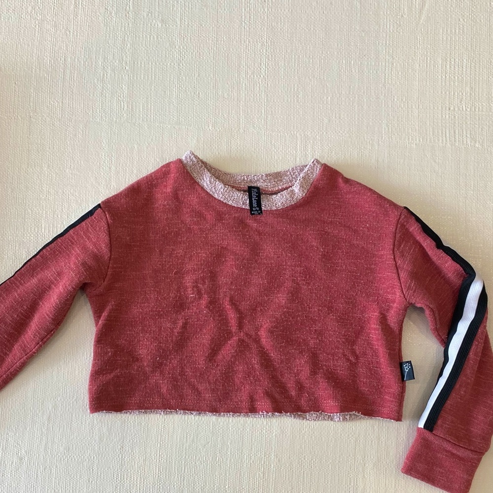 PixieLane Cropped Sweatshirt